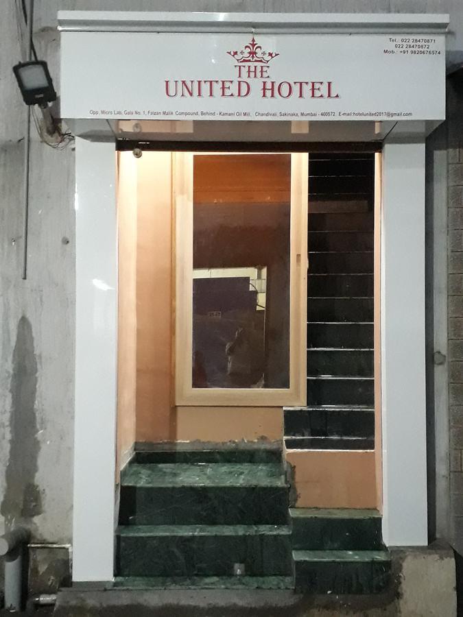 The United Hotel Bombaim Exterior foto