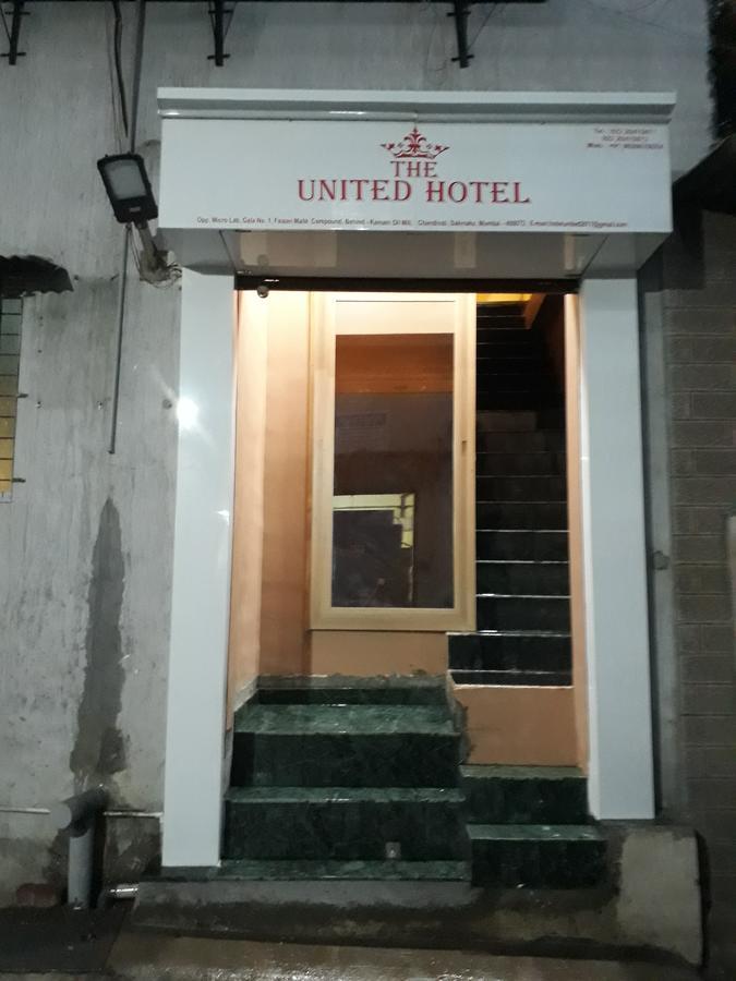 The United Hotel Bombaim Exterior foto