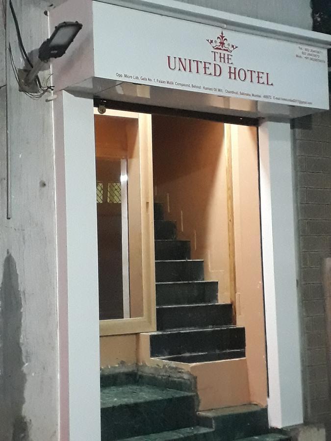 The United Hotel Bombaim Exterior foto